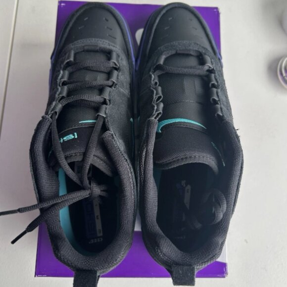 Nike SB Ishod 2 Black Grape Persian Violet Dusty Cactus Men's Size - Picture 4 of 5